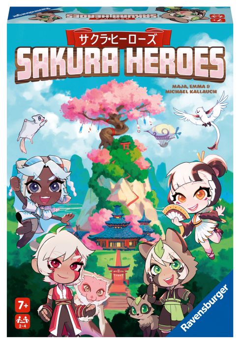 Ravensburger 20957 Sakura Heroes - Würfelspiel mit ganz viel Action für 2-4 Spieler ab 7 Jahren Ravensburger 20957 Sakura Heroes - Würfelspiel mit ganz viel Action für 2-4 Spieler ab 7 Jahren