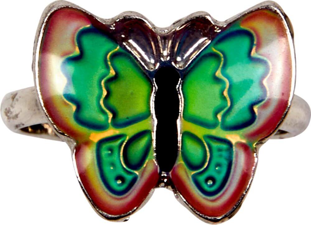 Stimmungsring Schmetterling - Prinzessin Lillifee, sortiert (1 Stück)