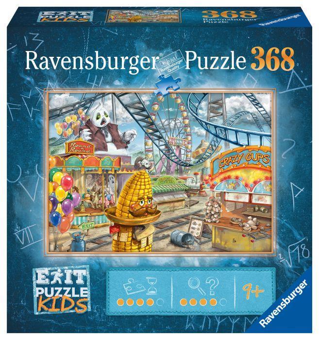 Ravensburger 12926 Puzzle EXIT Puzzle Kids Im Freizeitpark 370 Teile Ravensburger 12926 Puzzle EXIT Puzzle Kids Im Freizeitpark 370 Teile