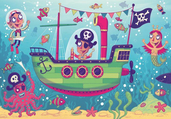 Ravensburger Kinderpuzzle Puzzle&Play 05592 - Land in Sicht - 2x24 Teile Puzzle für Kinder ab 4 Jahren Ravensburger Kinderpuzzle Puzzle&Play 05592 - Land in Sicht - 2x24 Teile Puzzle für Kinder ab 4 Jahren