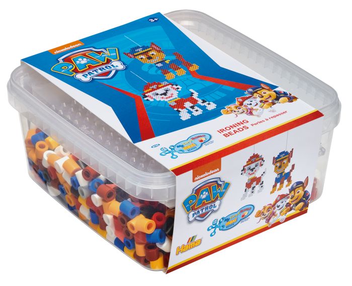 Hama® Bügelperlen Maxibox PAW PATROL 900 Stück
