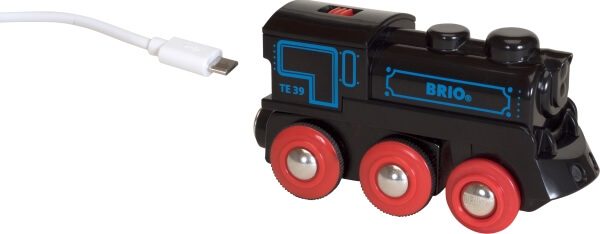 Ravensburger 63359900 Schwarze Akku-Lok mit Mini-USB BRI Bahn Ravensburger 63359900 Schwarze Akku-Lok mit Mini-USB BRI Bahn