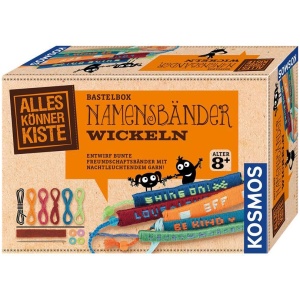 Namensbänder wickeln