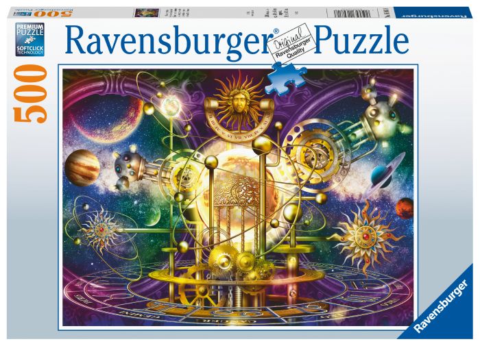 Ravensburger Puzzle - Planetensystem - 500 Teile Ravensburger Puzzle - Planetensystem - 500 Teile