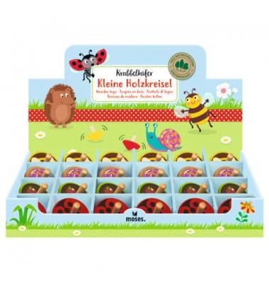 Krabbelkäfer Kleine Holzkreisel