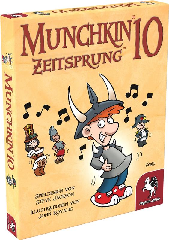 Munchkin 10: Zeitsprung(Erweiterung) Munchkin 10: Zeitsprung(Erweiterung)