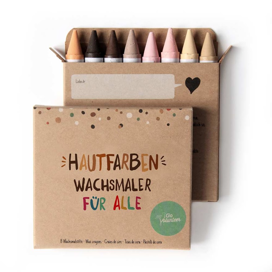 Hautfarben-Wachsmaler Hautfarben-Wachsmaler