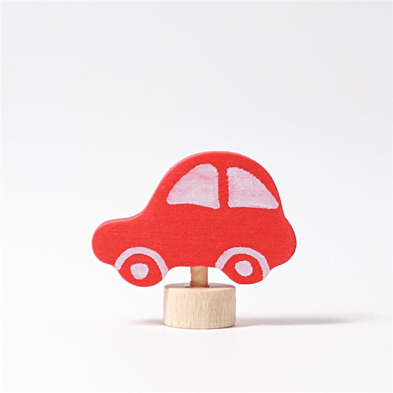GRIMM’S Steckfigur rotes Auto GRIMM’S Steckfigur rotes Auto