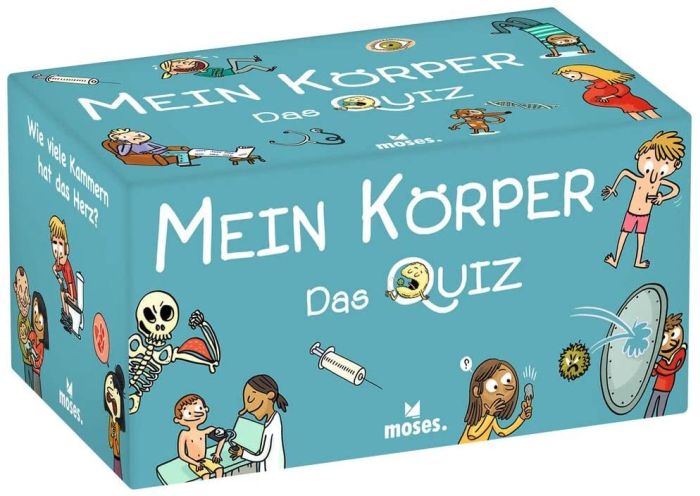 de Mullenheim, Sophie: Mein Körper - Das Quiz