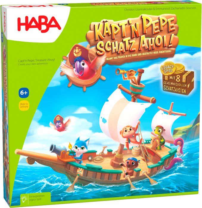 HABA Käpt’n Pepe, Schatz Ahoi!