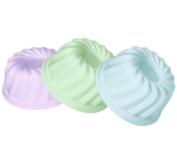 Sandförmchen Gugelhupf pastell
