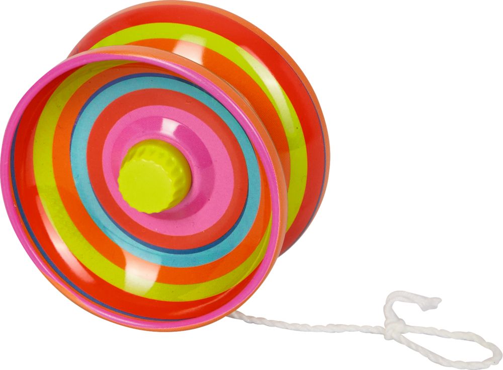 Buntes Jojo aus Metall - Bunte Geschenke, sortiert (1 Stück) Buntes Jojo aus Metall - Bunte Geschenke, sortiert (1 Stück)