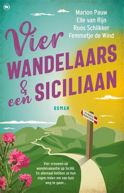 Marion Pauw: Vier wandelaars en een Siciliaan