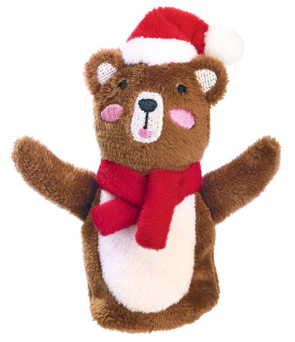 Fingerpüppchen Weihnachtsfreunde