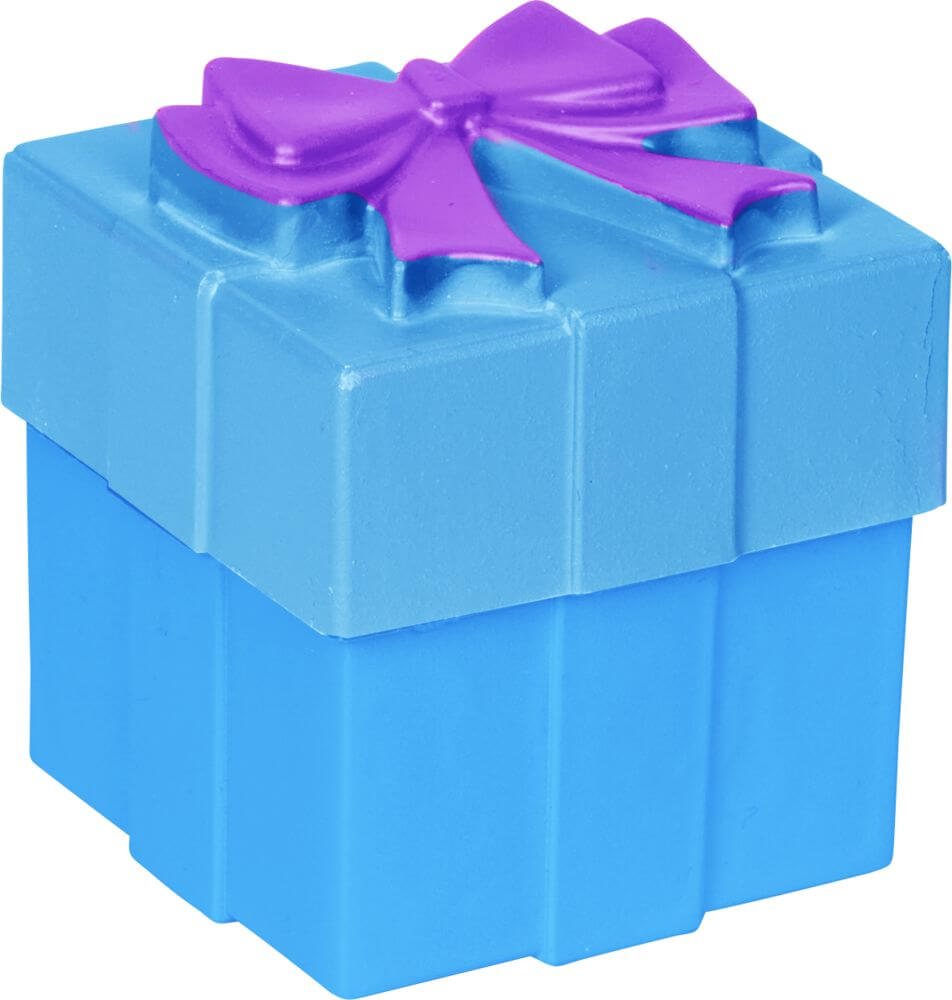Magische Geschenke mit Radierer - Wichtelzauber, sortiert (1 Stück)
