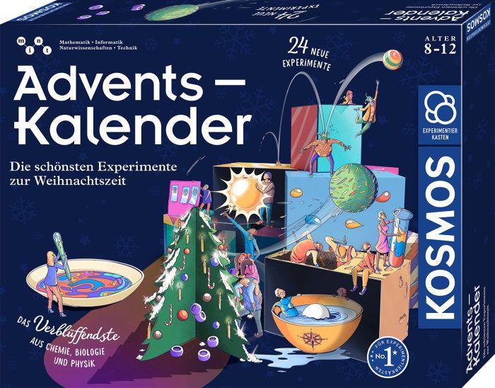 Kosmos Adventskalender - Die schönsten Experimente zur Weihnachtszei 2023
