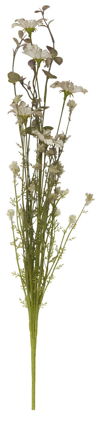 IB Laursen Kunstblumen Stängel weiss/grün