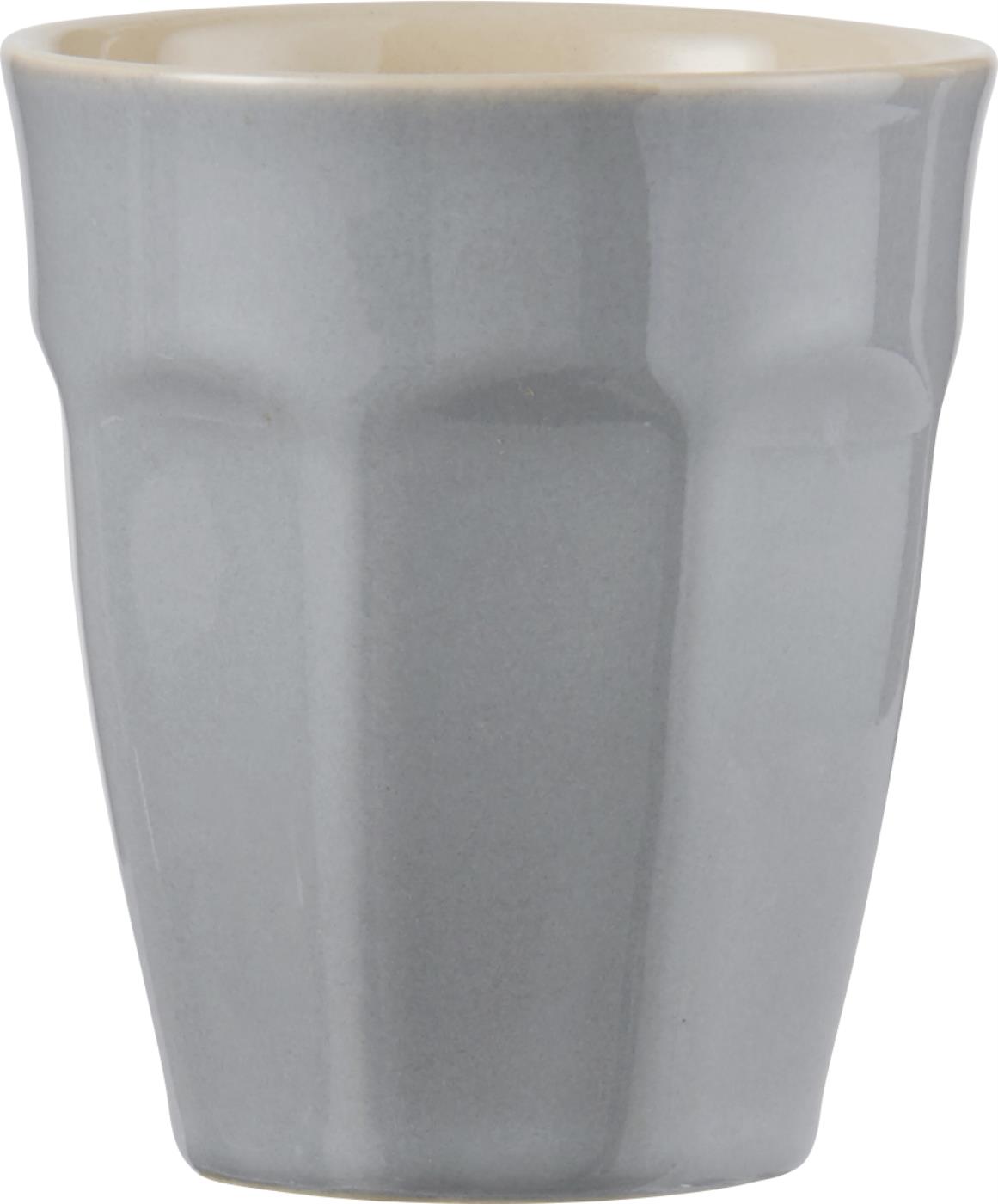 IB Laursen Cafe Latte Becher Mynte French Grey