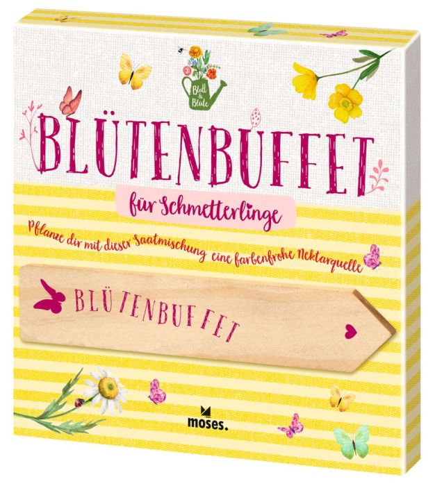 Blatt & Blüte Blütenbuf. Schmetterlinge