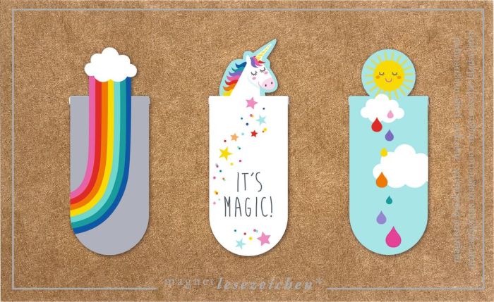 Magnetlesezeichen It's Magic