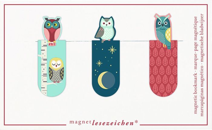 Moses Magnetlesezeichen Nachteulen