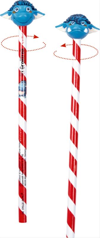 Bleistift mit Topper Der Grolltroll Bleistift mit Topper Der Grolltroll