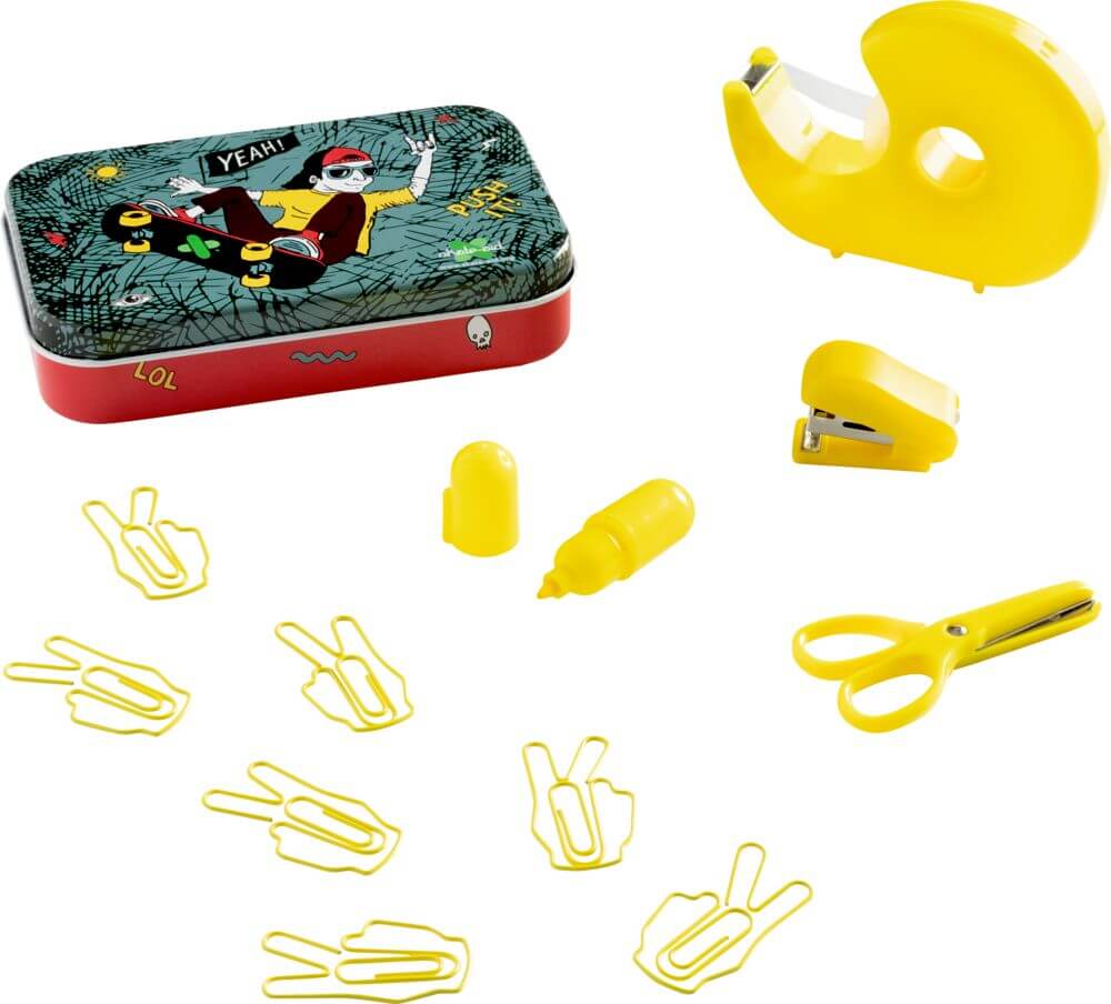 Mini-Schreibtisch-Set - skate-aid