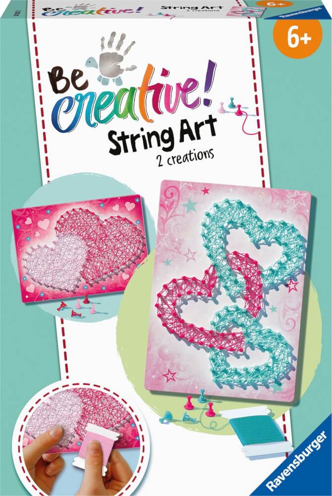 Ravensburger 18242 BeCreative String Art Heart Ravensburger 18242 BeCreative String Art Heart