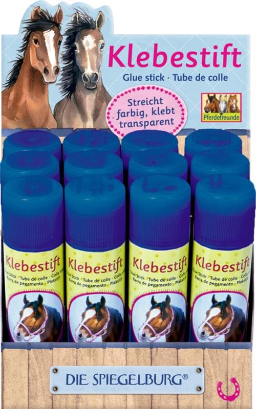 Klebestift Pferdefreunde