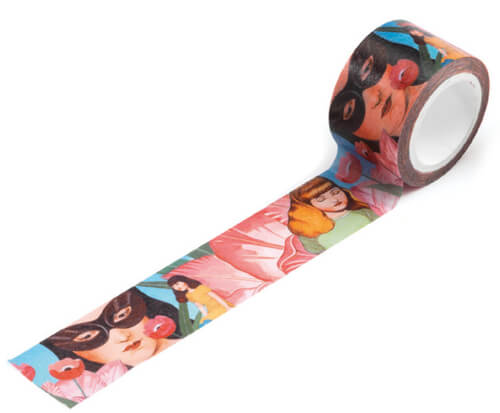 Djeco Masking tape - GM: Fedora masking tape
