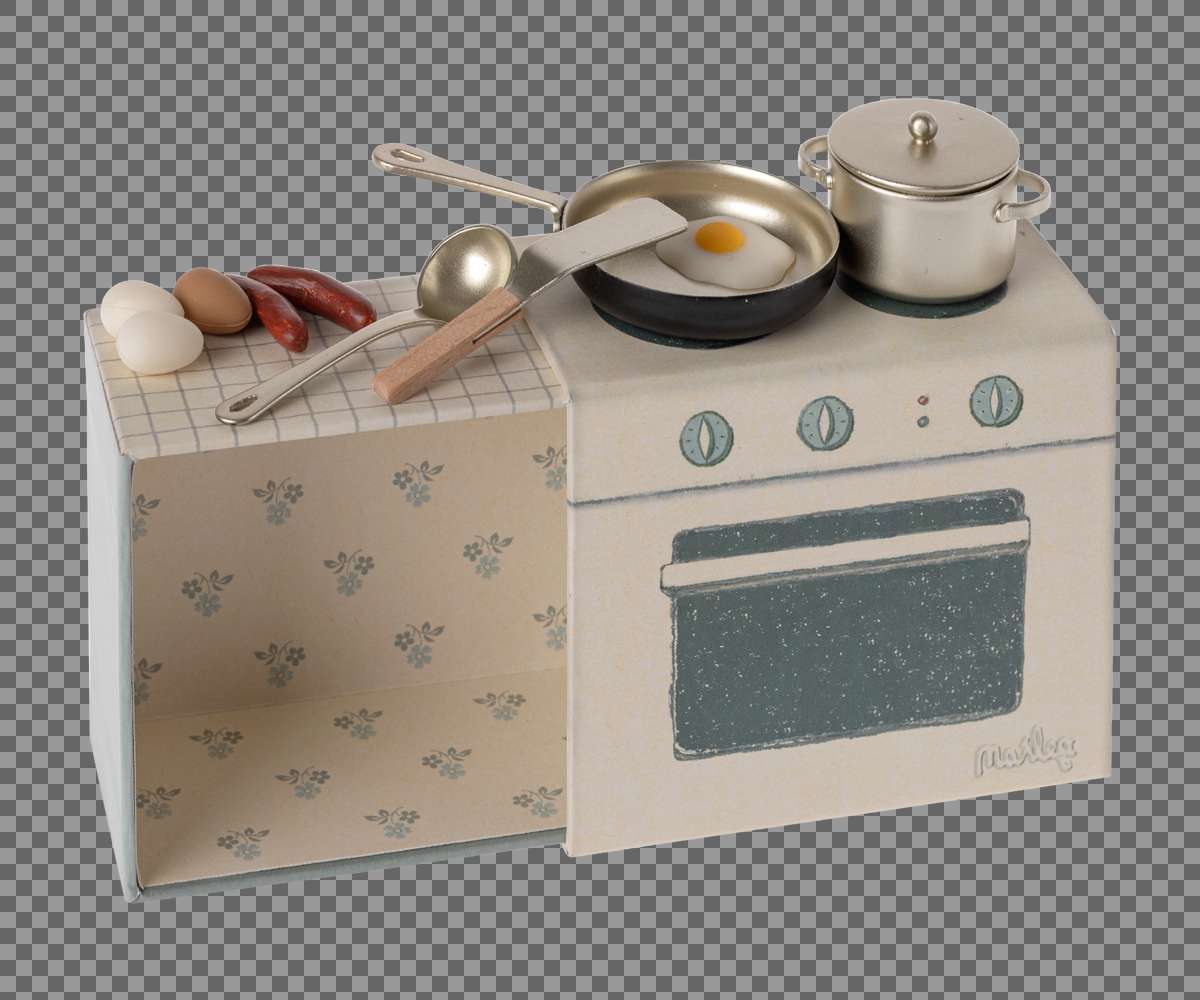Maileg Cooking set, Mouse