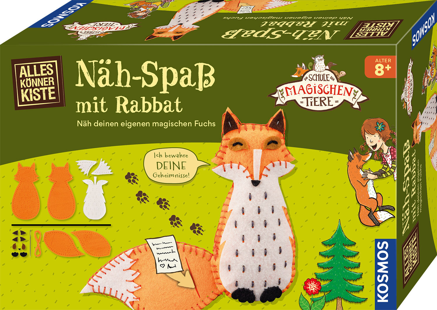 Schule der magischen Tiere Nähspaß mit Rabbat