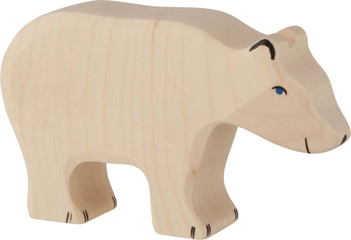 Eisbär, fressend