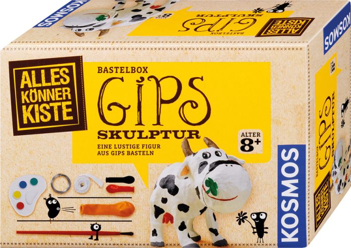 Gips-Skulptur