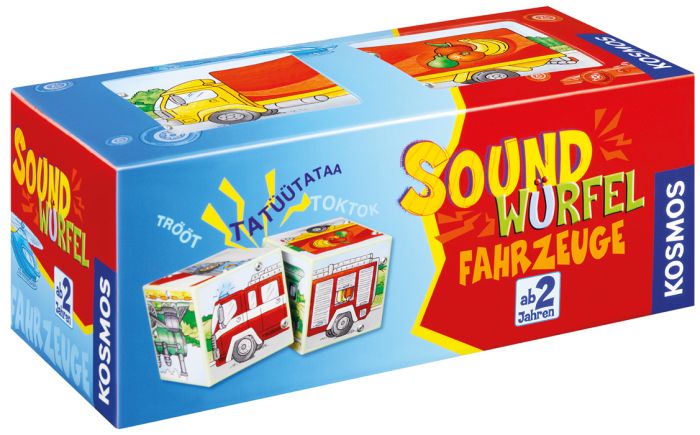 Soundwürfel Fahrzeuge