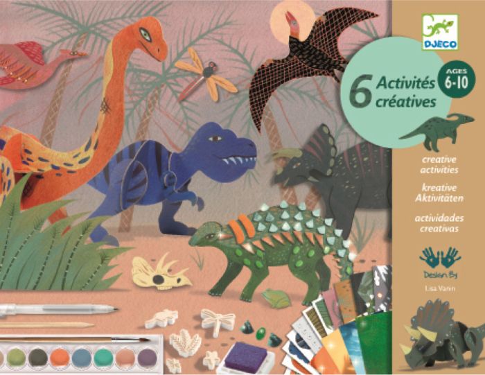 Multi-Activity Kit: Welt der Dinosaurier
