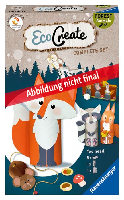 Ravensburger 18132 Forest Animals Ravensburger 18132 Forest Animals