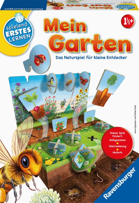 Ravensburger 24733 Mein Garten Spielen und Lernen