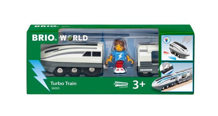 Ravensburger 63600300 BRIO Turbo-Zug RW Battery Function Ravensburger 63600300 BRIO Turbo-Zug RW Battery Function