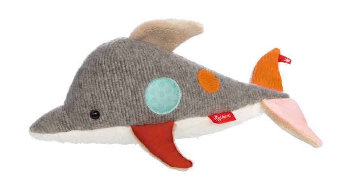 Sigikid Delfin Patchwork Sweety Yellow