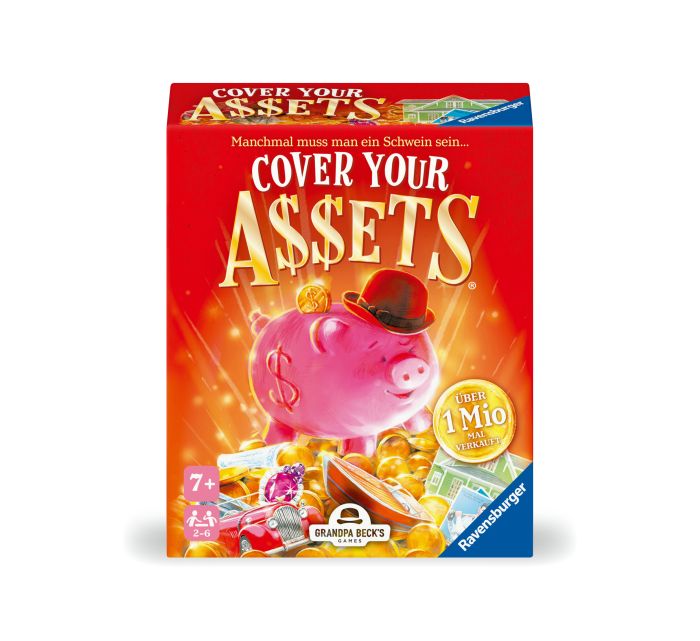 Ravensburger 22577 Cover your Assets Ravensburger® Kartenspiele Ravensburger® Kartenspiele