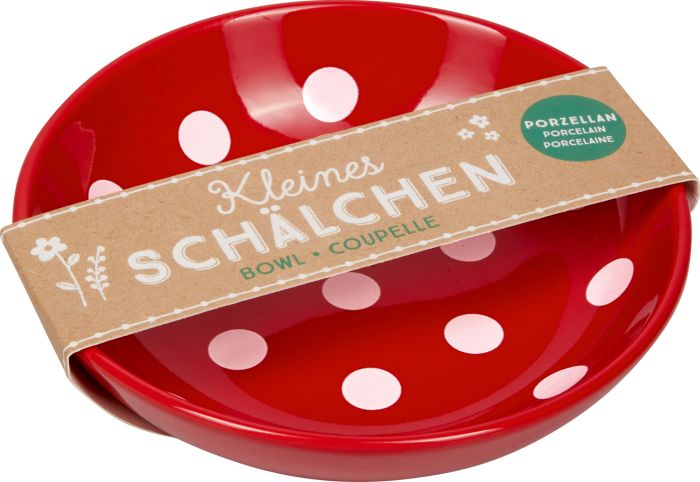 Kleines Schälchen - Fröhliche Tupfen