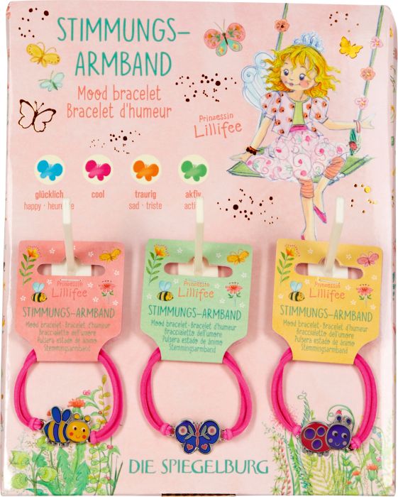 Stimmungsarmband - Prinzessin Lillifee, sortiert (1 Stück)
