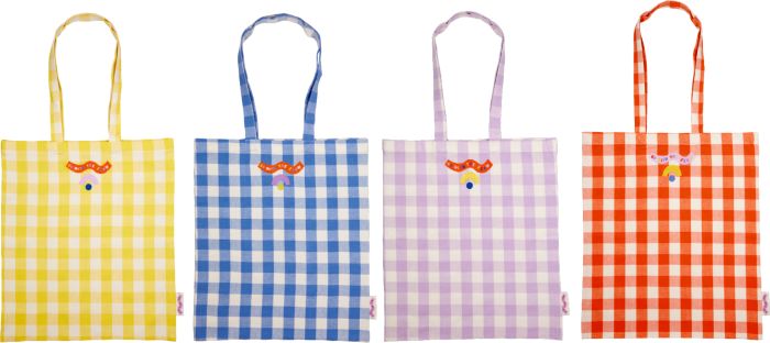 Einkaufsshopper M - COLOR YOUR LIFE Cotton, sortiert (1 Stück)