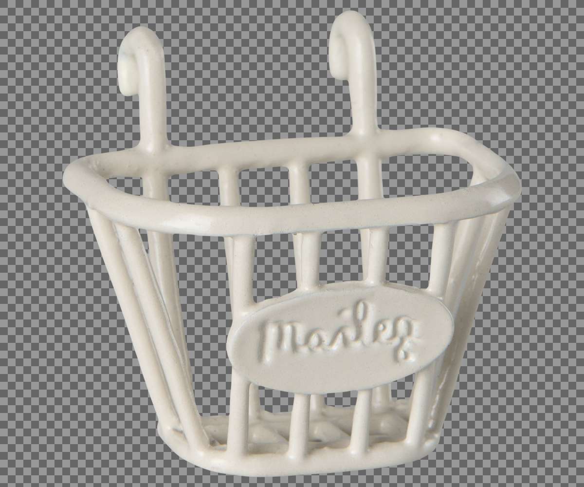 Maileg Tricycle basket, Mouse