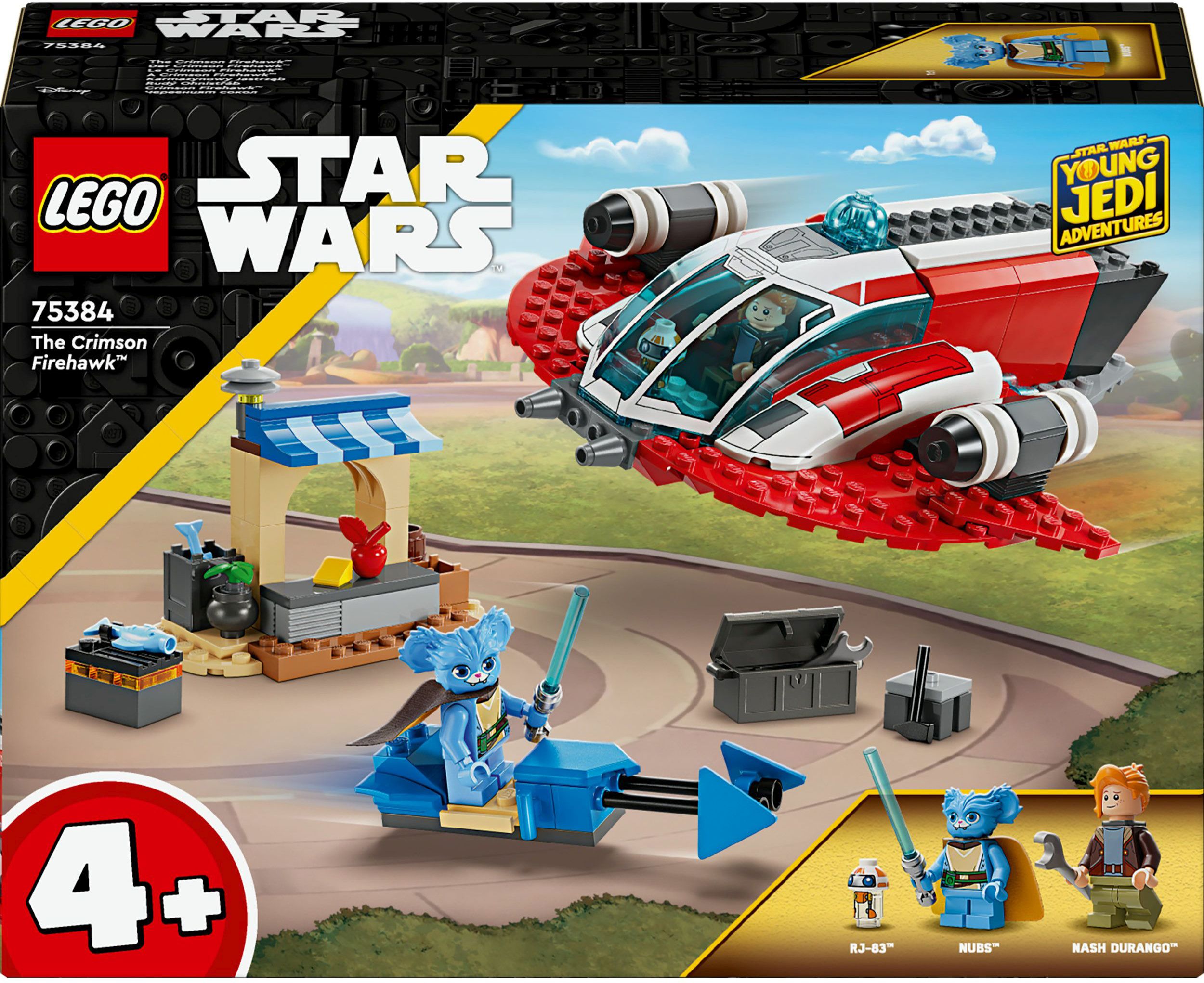 LEGO® Star Wars 75384 Der Crimson Firehawk™