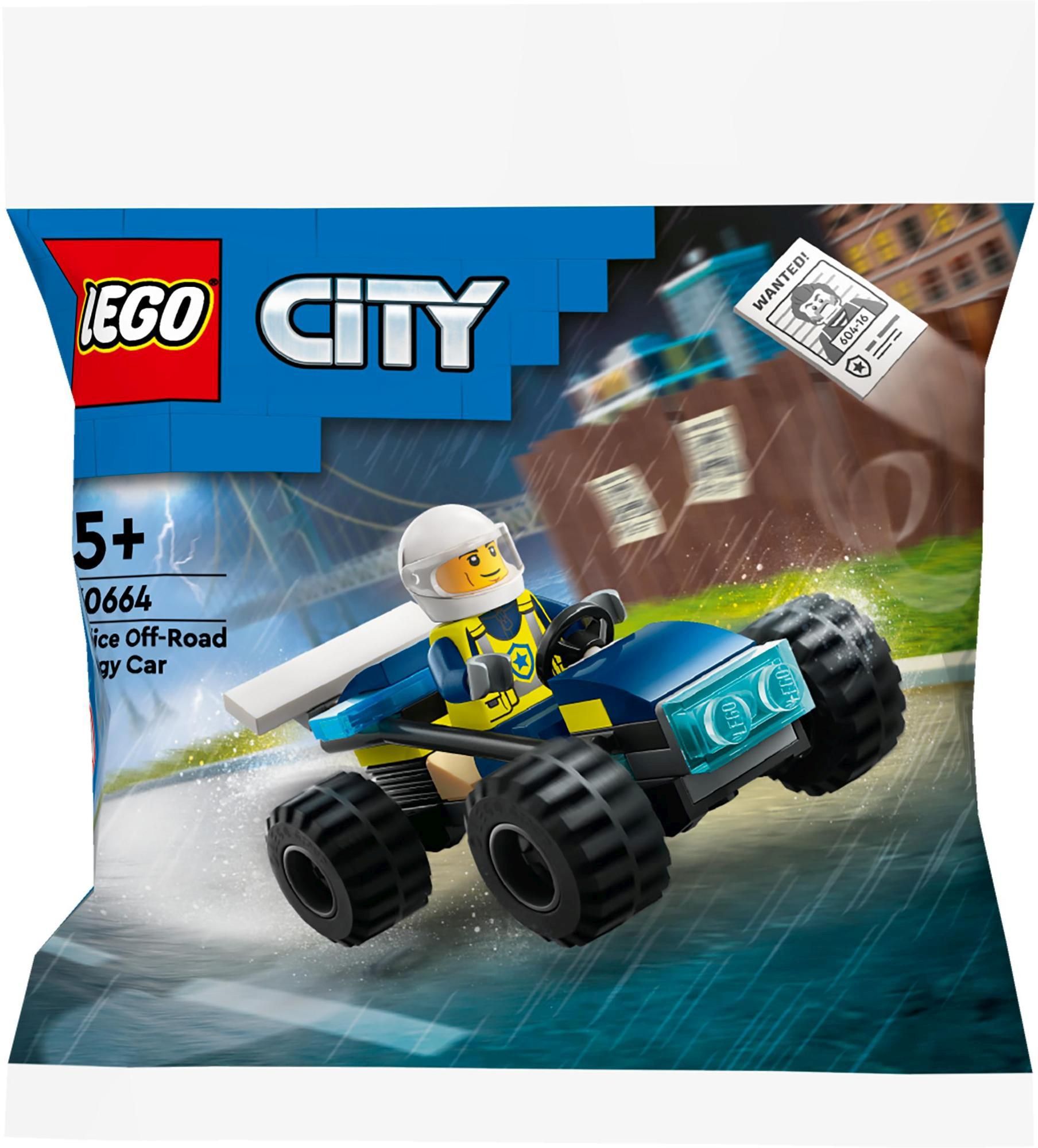 LEGO® City 30664 Polizei-Geländebuggy