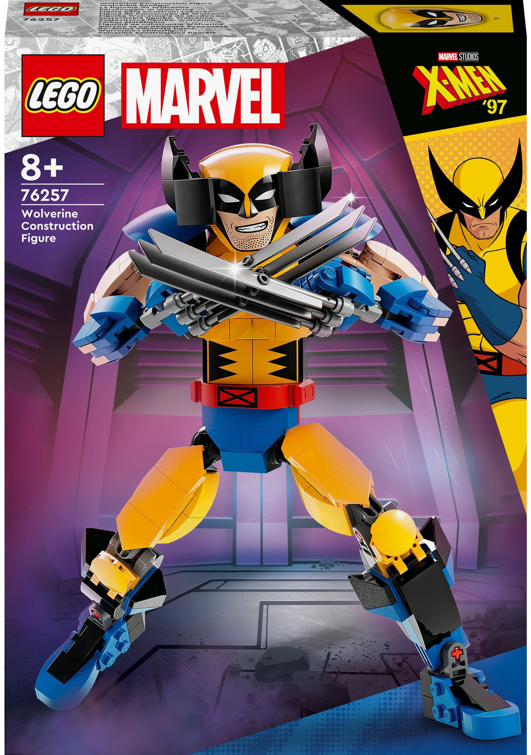 LEGO® Marvel Super Heroes 76257 Wolverine Baufigur