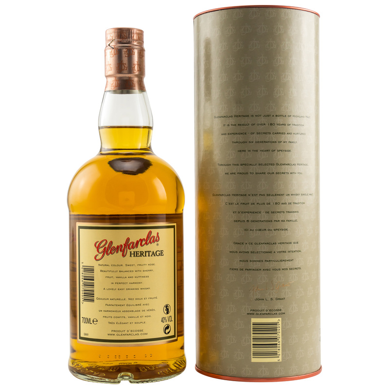 Glenfarclas Heritage Glenfarclas Heritage