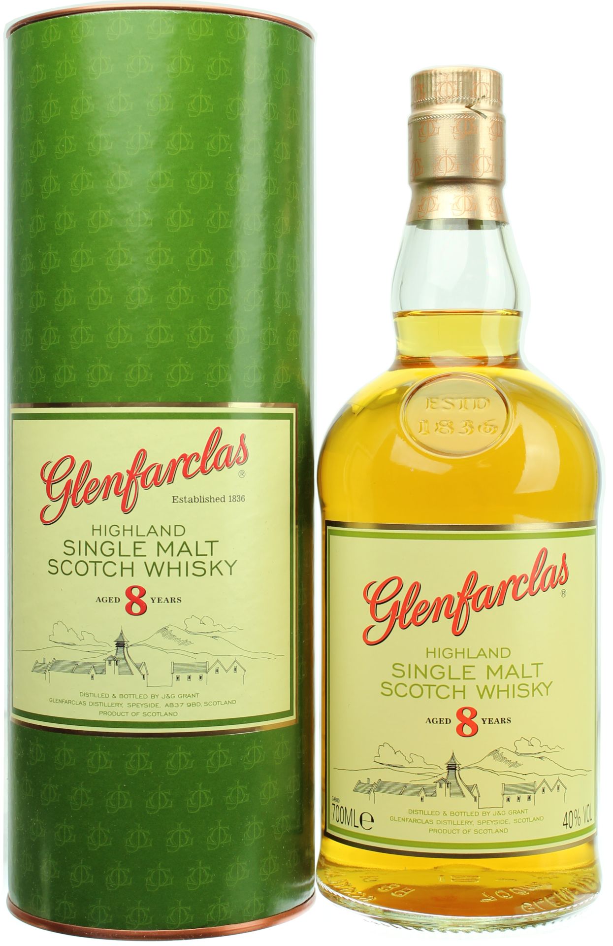 Glenfarclas 8 y.o.